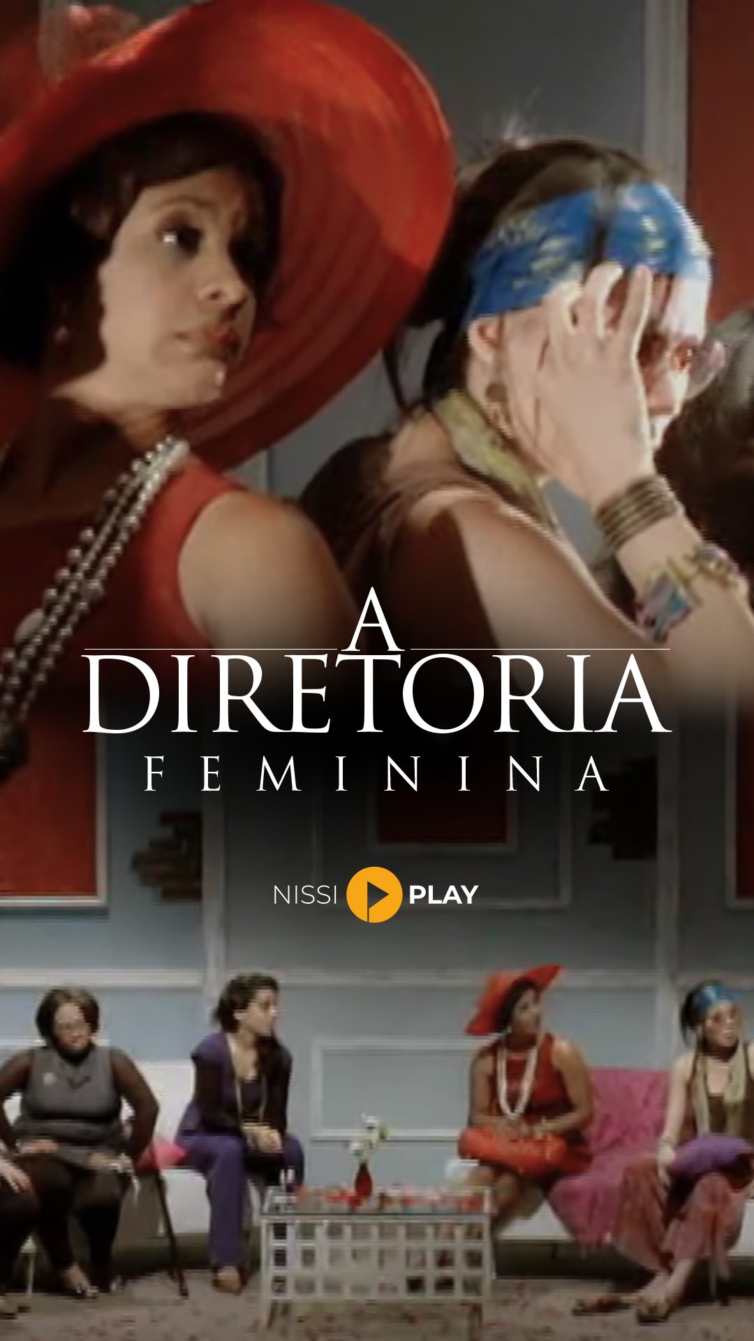 A Diretoria Feminina - Vertical