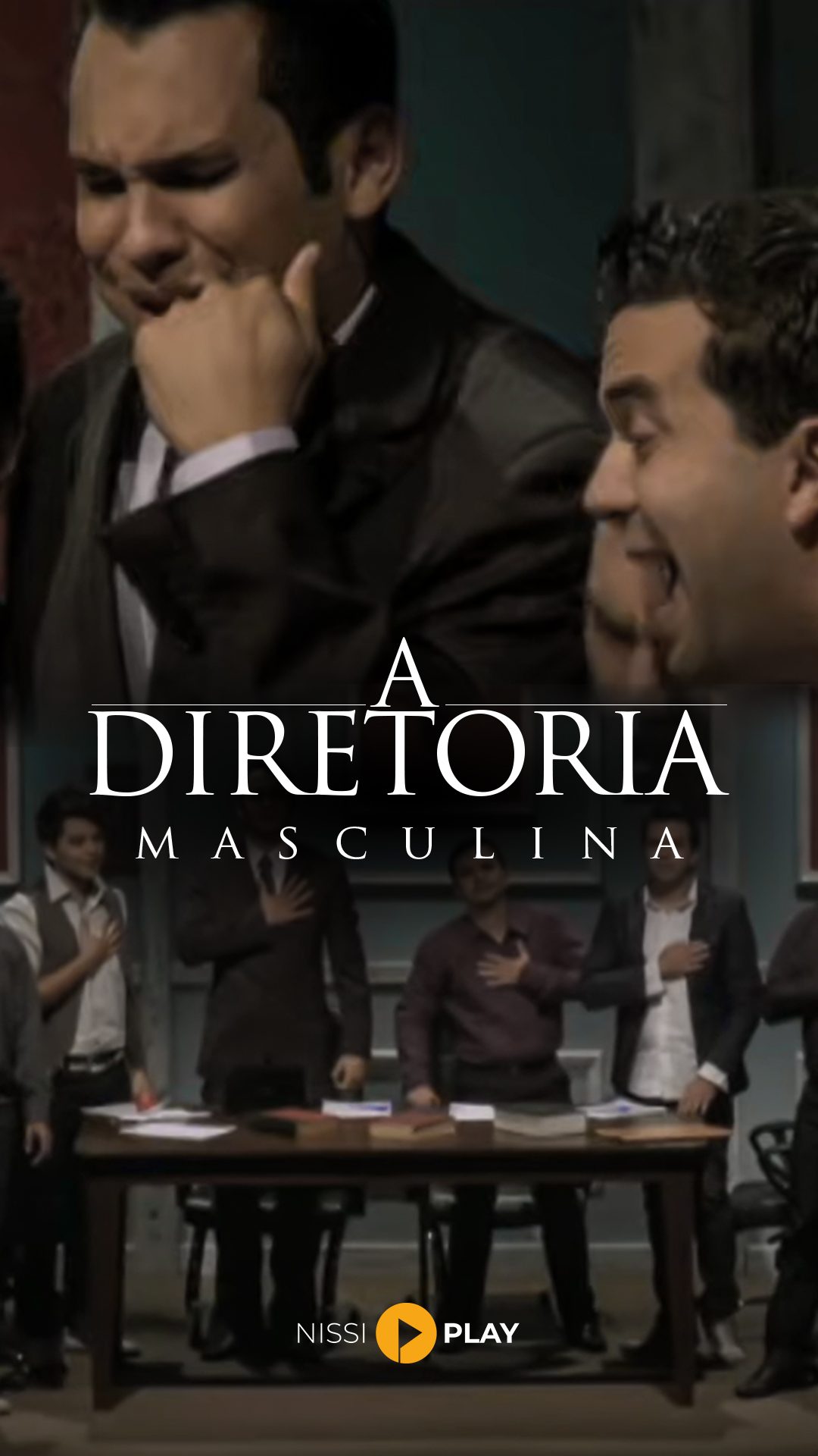 A Diretoria Masculina - Vertical