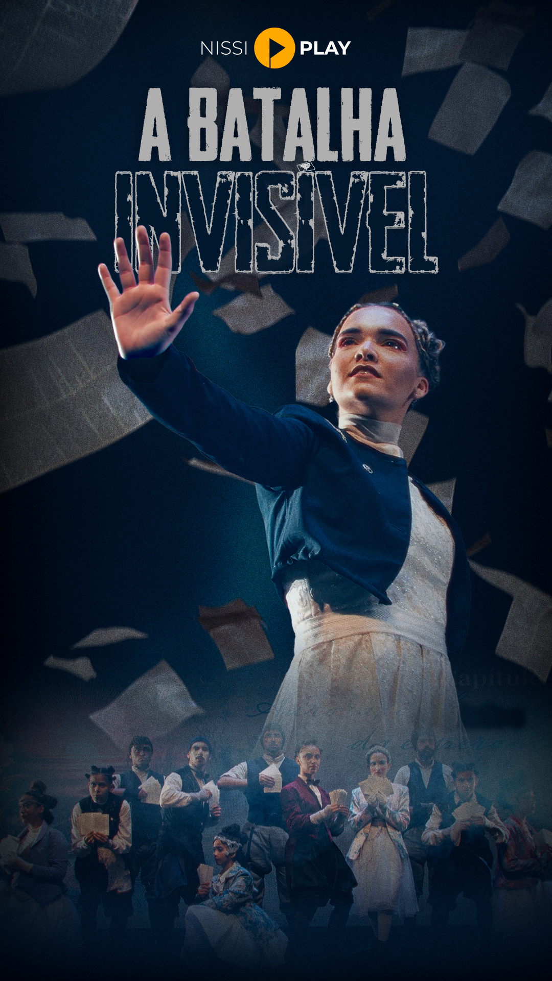 Capa - A Batalha Invisível - Vertical - Tratamento 4