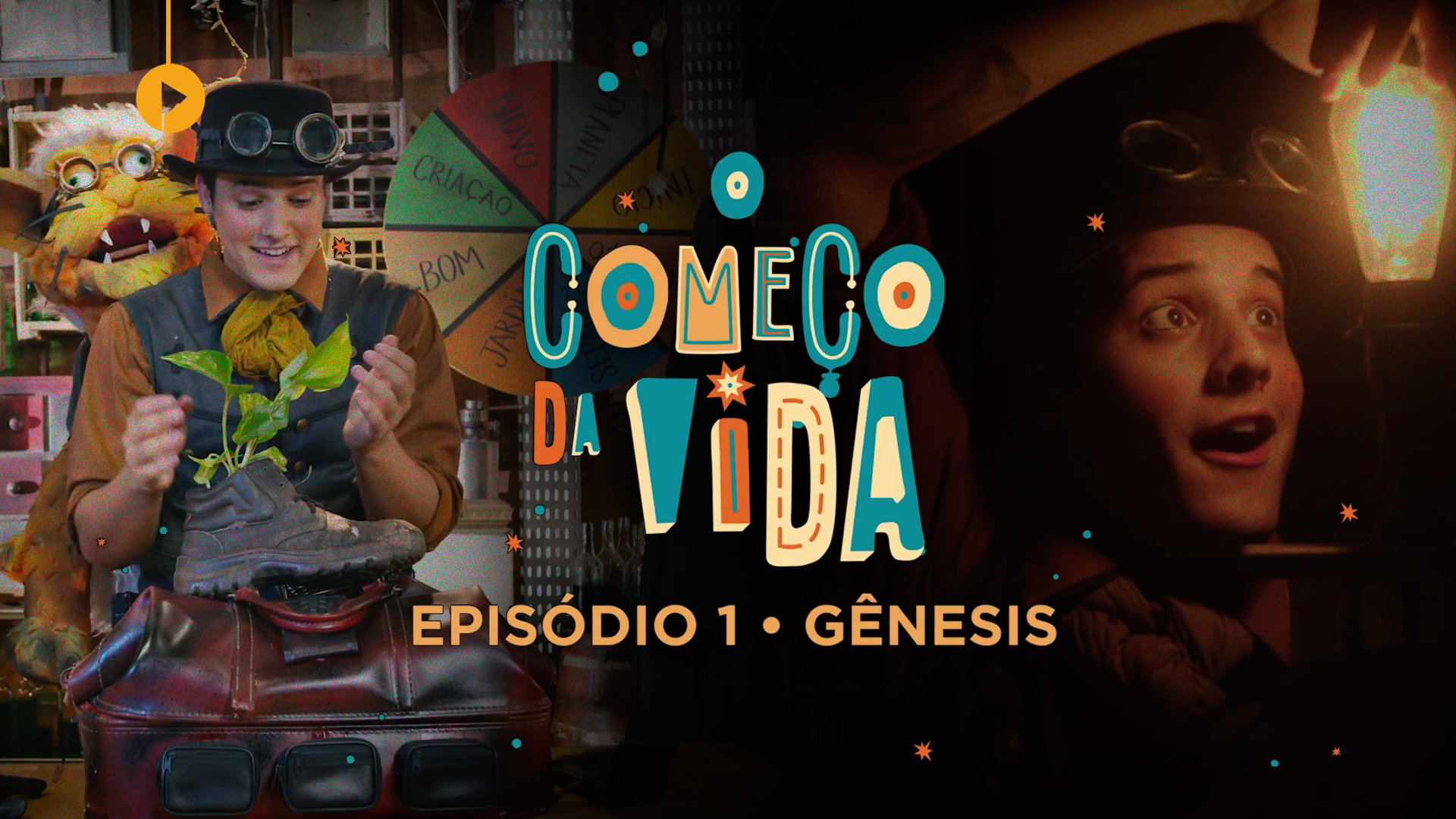 Começo da Vida - Episódio 1 - Horizontal
