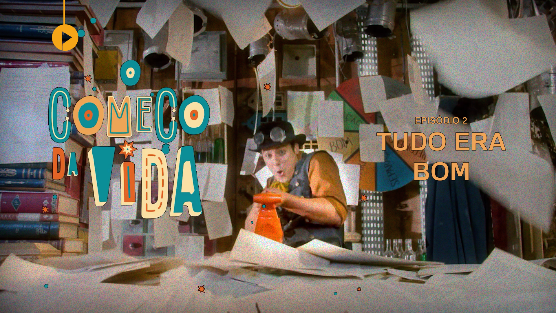 Começo da Vida - Episódio 2 - Horizontal