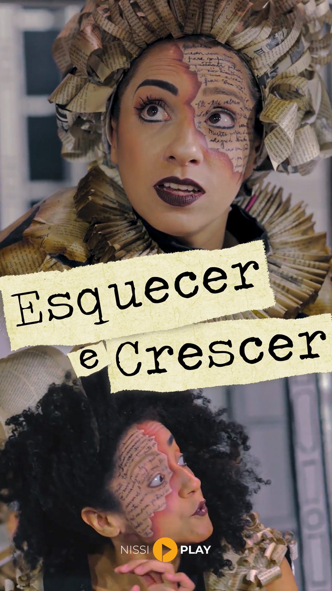 Esquecer e Crescer - Vertical