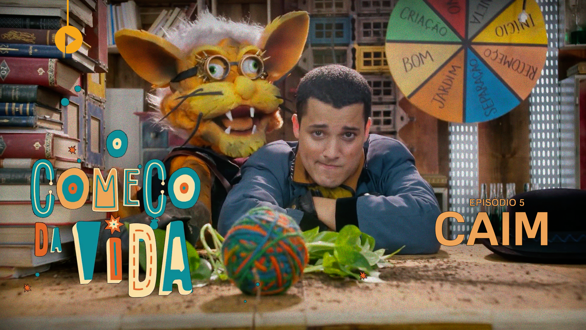 O Começo da Vida Episódio 5 - Horizontal